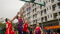 Close-ups of a basketball game6