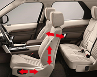 Electric Seat Adjustment
