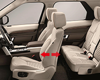 Electric Seat Depth Adjustment