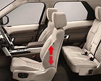 Electric Seat Lifting Adjustment
