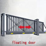 electric floating door