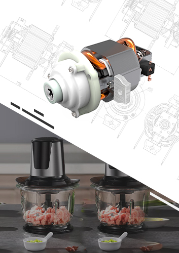 Meat Grinder AC Universal Gearbox Motor