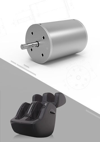 Foot Massager DC Motor