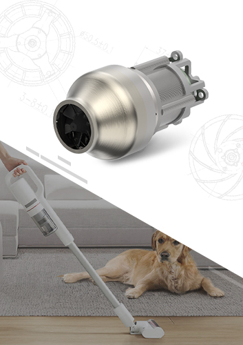 Hand-held Vacuum Cleaner Brushless DC Motor