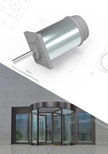 New High Performance Electric Door DC Motor