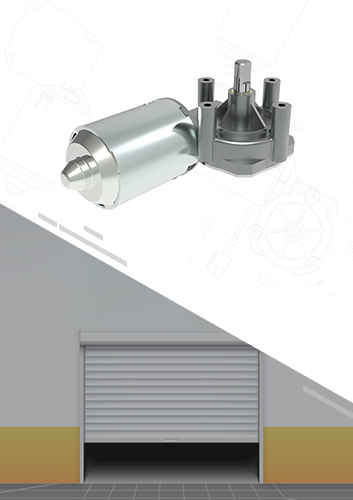 Electric Garage Door Gear Motor