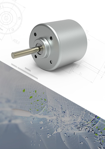 Water Flosser Brushless DC Motor