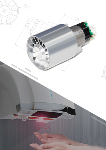 Hand Dryer BLDC Motor