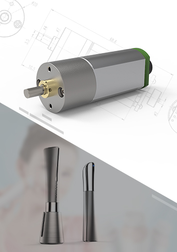 Skin Massager Gear Motor