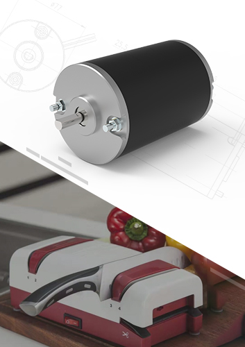 Non-standard Electric knife sharpener motor 220V DC motor