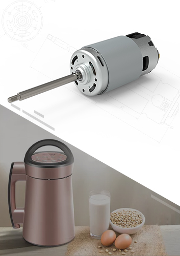 Household Blender Motor 220V Brushed DC Motor PT-7912PM series