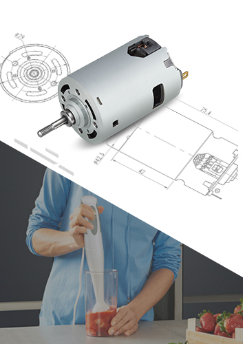 Hand blender motor mixer motor 230V DC motor PT-7912 series