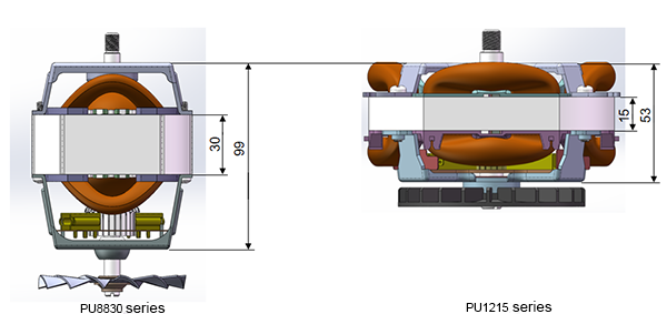 PU8830 VS PU1215 Flat moror.png
