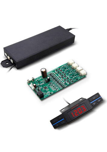 Controller for standing desk motor