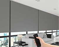 Electric Roller Shutter Curtain