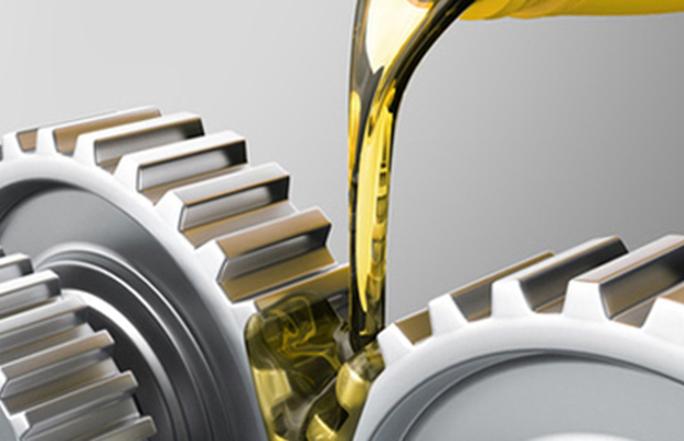 Application of grease in gearbox