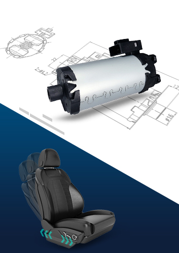 Power Seat Adjustment Motor