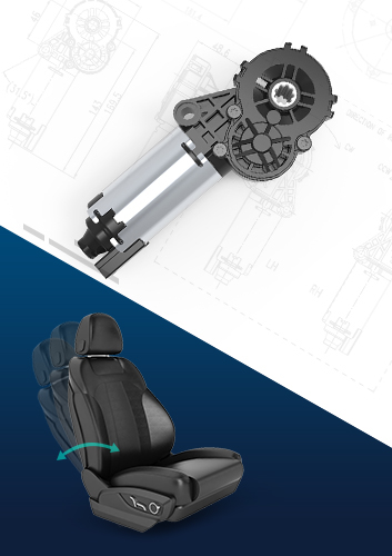 Power Seat Adjustment Motor