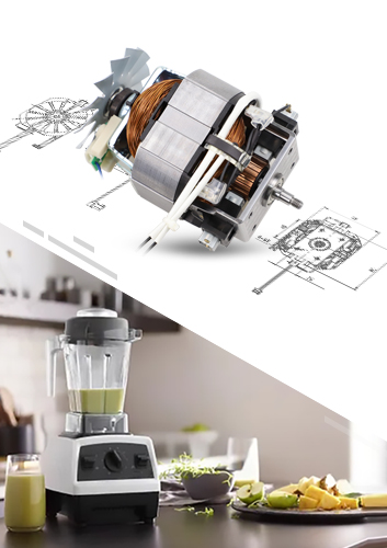 Mature blender motor 230V AC universal motor PU8830 series