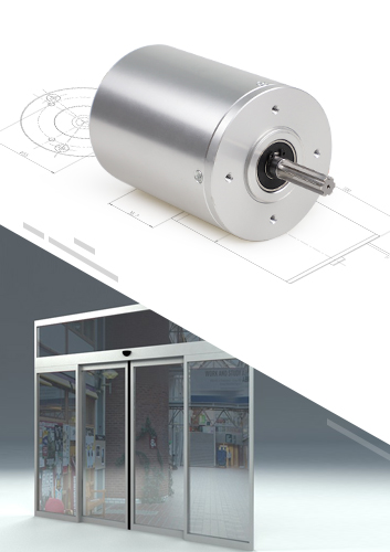 Direct Drive BLDC Motor