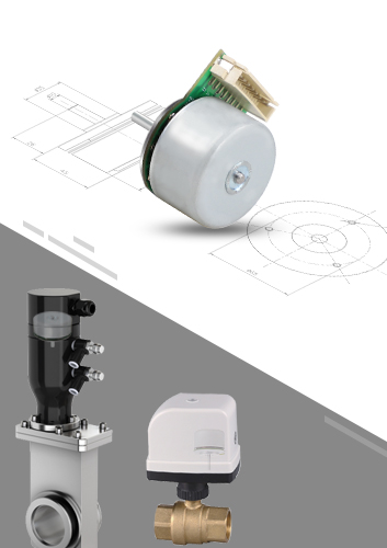 Out-Rotor BLDC Motors
