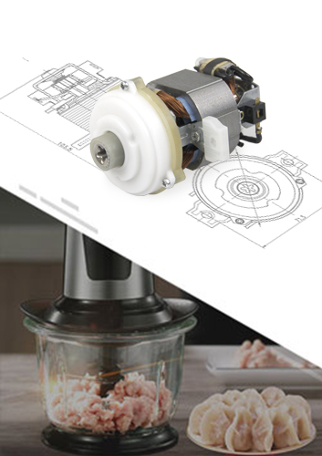 AC Universal Motor for Meat Grinder