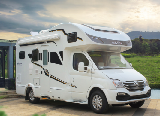 Recreational vehicle(RV) lift motor for air-exchanging