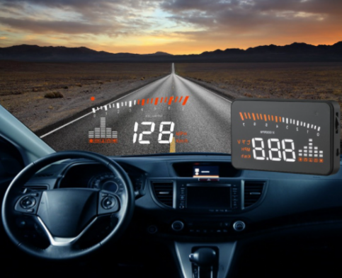 Vehicle HUD (Head Up Display) actuator