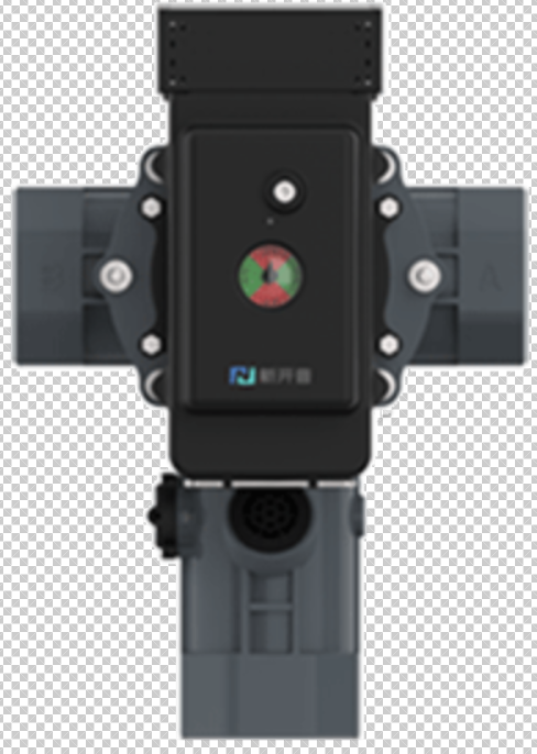 Water valve adjustment motor solution