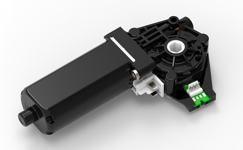 Classic electric adjustable standing desk DC gearbox motor PGM.jpg