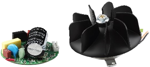Hair dryer BLDC motor