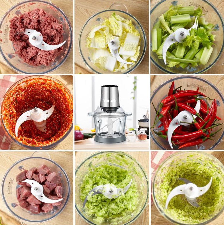 What Motors Are Used As Food Processor Motors?
