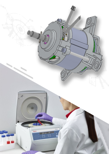 DC Brushless Air Pump Motor