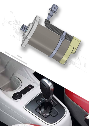 Optional Shift DC Motor