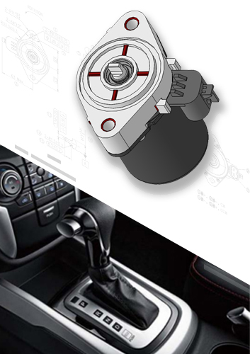Gearbox Optional Shift Motor