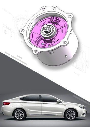 Air Pump for Car Air Suspension