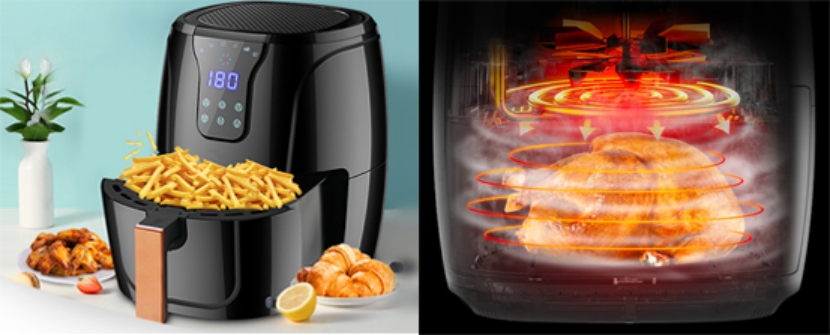 Application of Motor Design for Cooking Machines