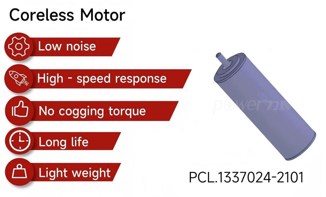 what is coreless motor