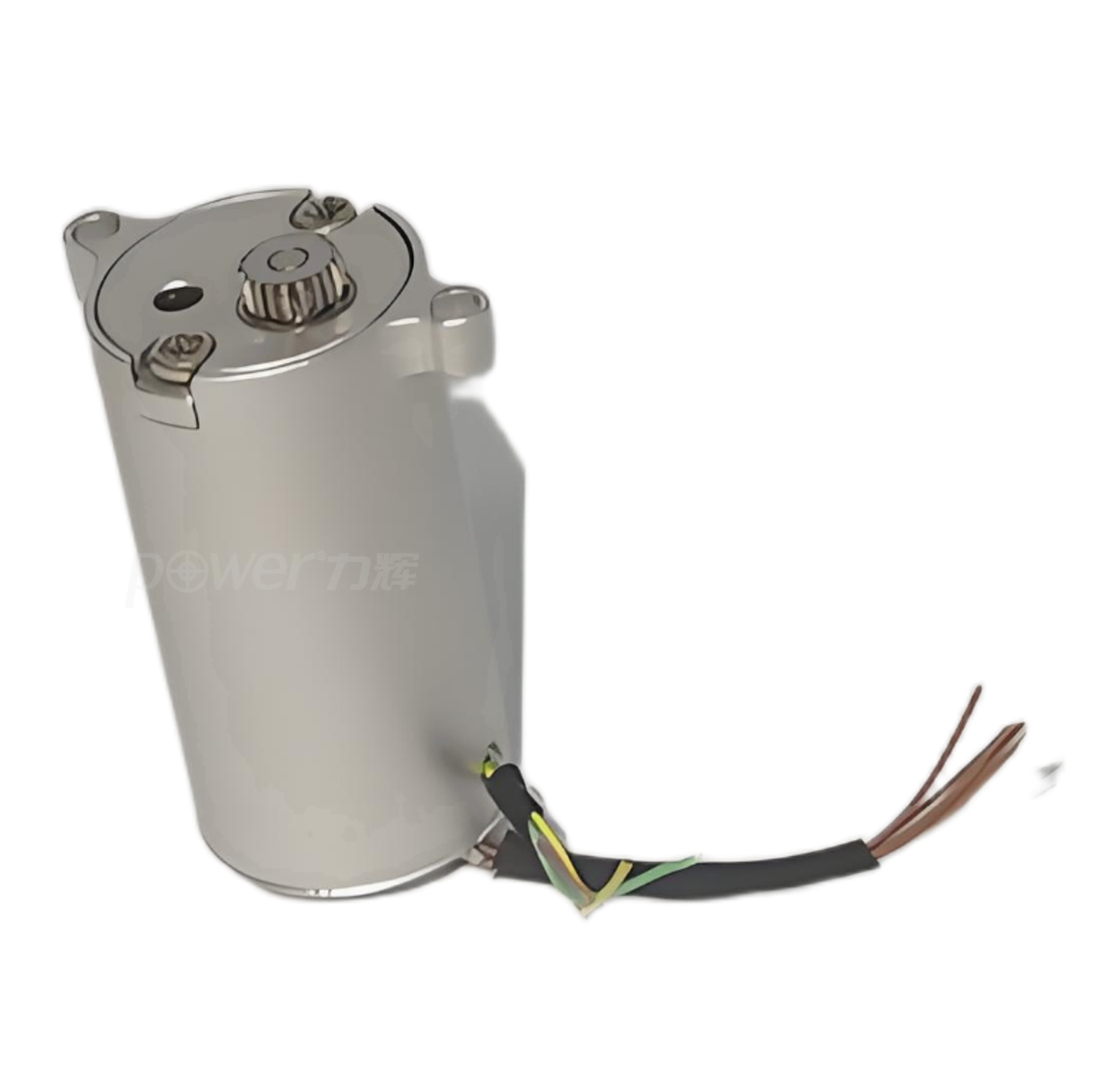 The Integrated Design of the Brushless DC Gear Motor