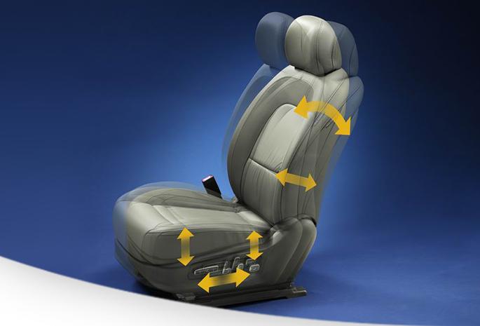 power seat adjustment motor