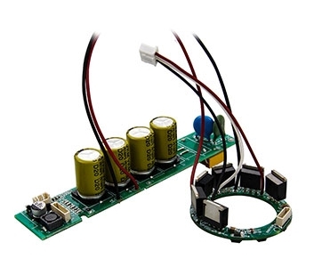 brushless DC motor controller with speed control