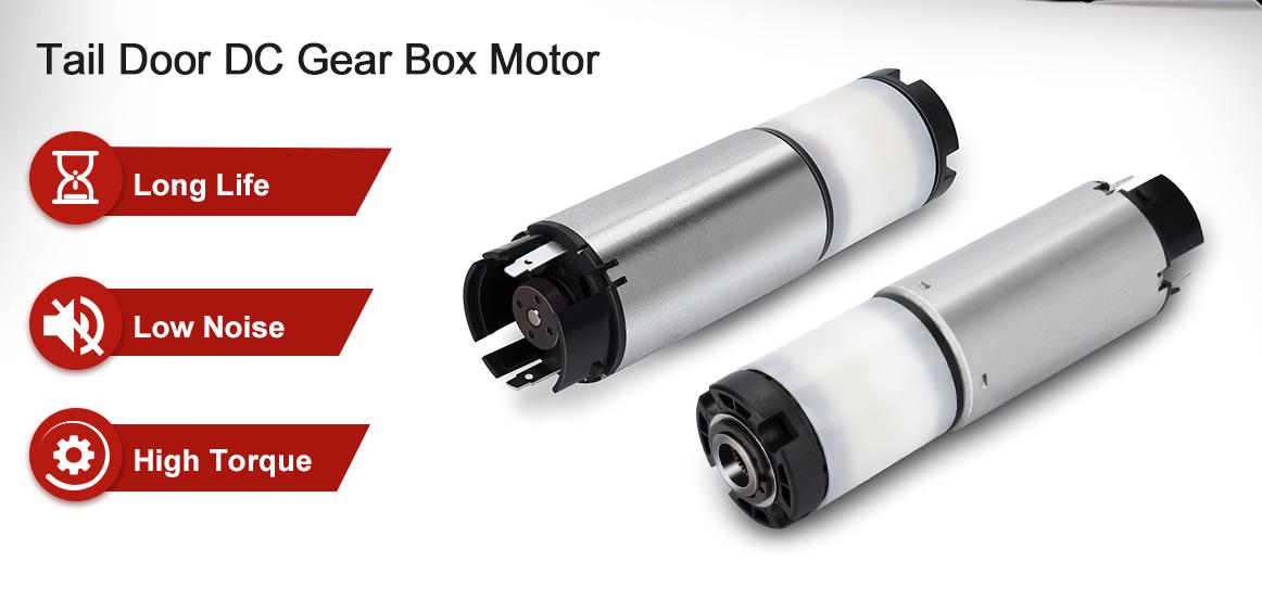 powered tailgate motor