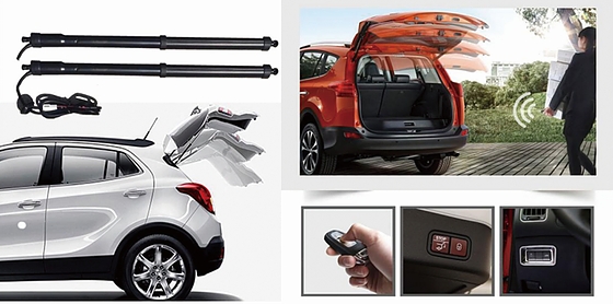 what is a powered tailgate