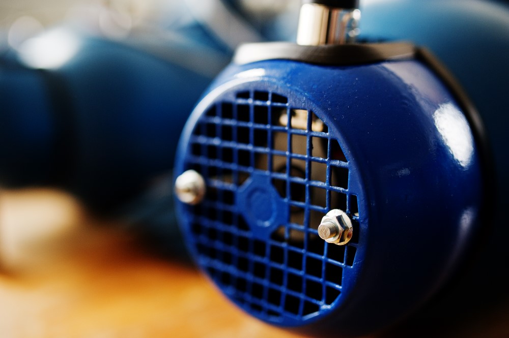 induction motor used in pump