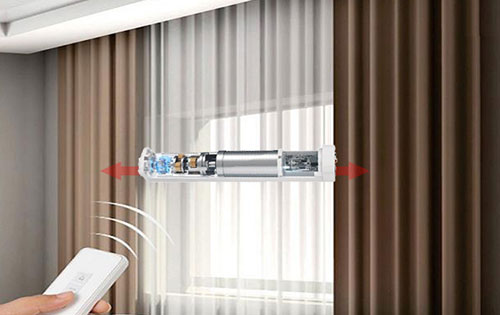 smart curtain motor