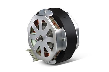 multi-speed automatic washing machine motor