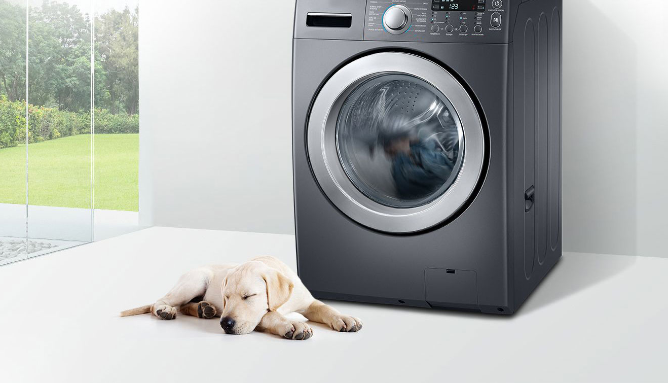 what motor is used in washing machine