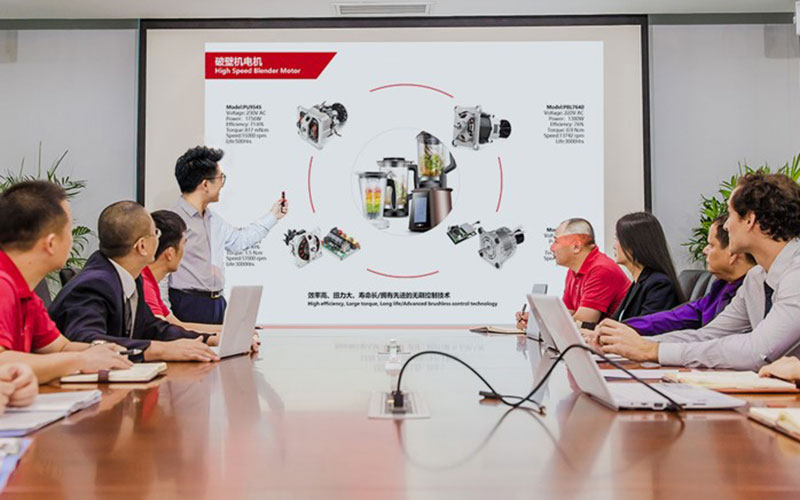 Electric Motion Systems: Core Elements and Emerging Industry Directions
