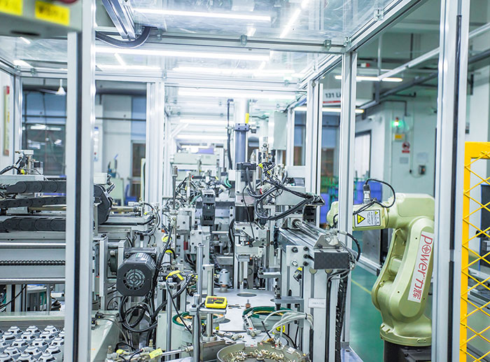 Power Motor automatic production line